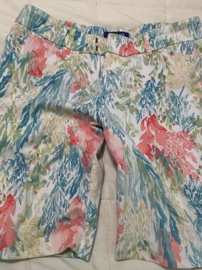 Old Navy Pastel Floral Print Shorts